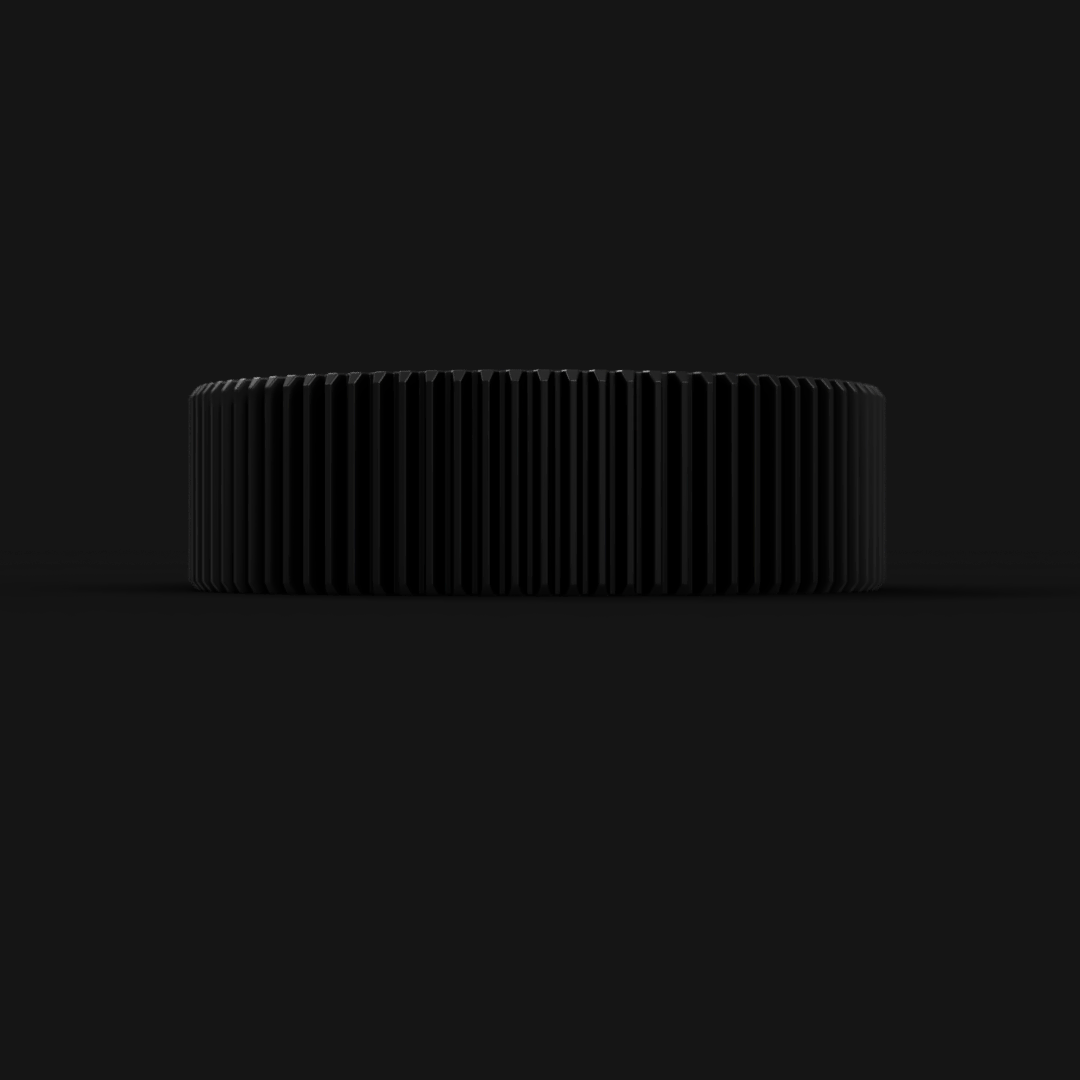 Kugglab Custom CAD Focus Gear – side view