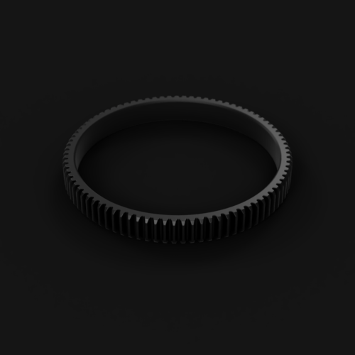 kugglab-slim-cine-focus-gear-1 Kugglab Slim Cine Focus Gear – seamless 0.8 MOD focus gear ring