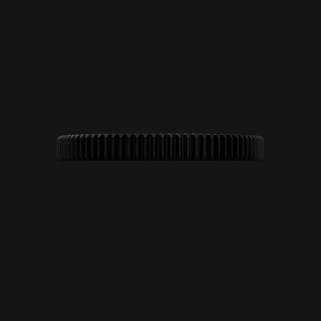Kugglab Slim Cine Focus Gear – side view