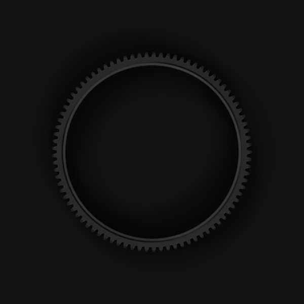 Kugglab Slim Cine Focus Gear – top-down view